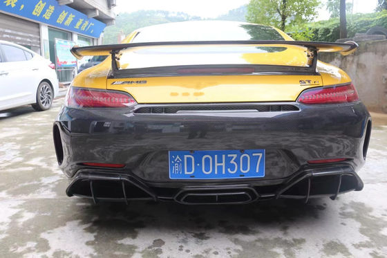 Auto Parts for Mercedes-Benz AMG GT GTC GTS Body Kit AMG GT GTC GTS Upgraded GTR-style Front dan Rear Bumper Spoiler Body Kit