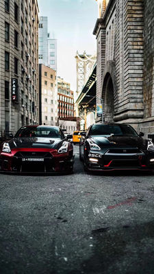 Hot 2022 Products GTR R35wide Bodyki Body Kit untuk Nissan GTR R35 Bagian Depan dan Belakang Bumper Spoiler