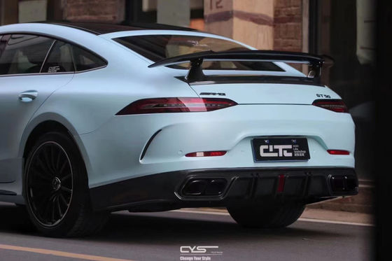 Bagian Otomotif untuk Mercedes-Benz AMG GT50 GT53 Karbon Fiber Body Kit GT50 GT53 Gt63 Karbon Fiber Diffuser Karbon Fiber Spoiler