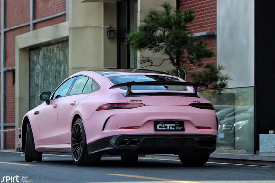 Bagian Otomotif untuk Mercedes-Benz AMG GT50 GT53 Karbon Fiber Body Kit GT50 GT53 Gt63 Karbon Fiber Diffuser Karbon Fiber Spoiler