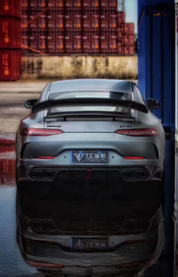 Bagian Otomotif untuk Mercedes-Benz AMG GT50 GT53 Karbon Fiber Body Kit GT50 GT53 Gt63 Karbon Fiber Diffuser Karbon Fiber Spoiler