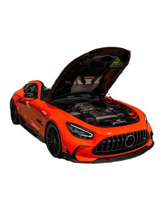 Auto Parts for Mercedes AMG GT GTC GTS Body Kit AMG GT Upgraded Black Series Style Bagian depan dan belakang Bumper Spoiler Hood Body Kit