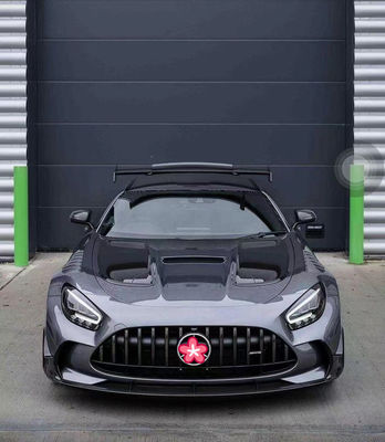 Auto Parts for Mercedes AMG GT GTC GTS Body Kit AMG GT Upgraded Black Series Style Bagian depan dan belakang Bumper Spoiler Hood Body Kit