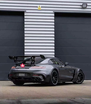 Auto Parts for Mercedes AMG GT GTC GTS Body Kit AMG GT Upgraded Black Series Style Bagian depan dan belakang Bumper Spoiler Hood Body Kit