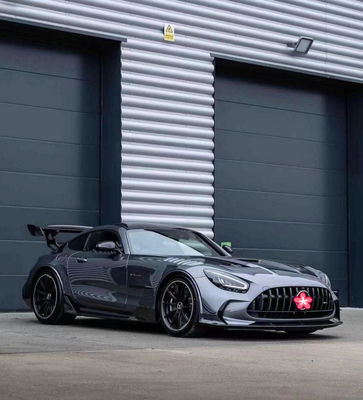 Auto Parts for Mercedes AMG GT GTC GTS Body Kit AMG GT Upgraded Black Series Style Bagian depan dan belakang Bumper Spoiler Hood Body Kit