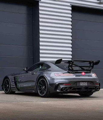 Auto Parts for Mercedes AMG GT GTC GTS Body Kit AMG GT Upgraded Black Series Style Bagian depan dan belakang Bumper Spoiler Hood Body Kit