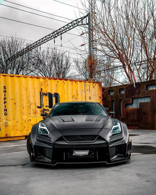 2022 Hot New Products GTR R35 Wide Bodyki Body Kit untuk Nissan GTR R35 Wide Bodyki Depan dan Belakang