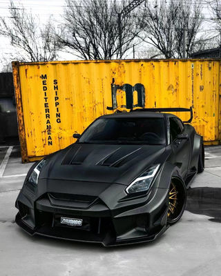 2022 Hot New Products GTR R35 Wide Bodyki Body Kit untuk Nissan GTR R35 Wide Bodyki Depan dan Belakang