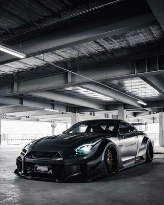 2022 Hot New Products GTR R35 Wide Bodyki Body Kit untuk Nissan GTR R35 Wide Bodyki Depan dan Belakang