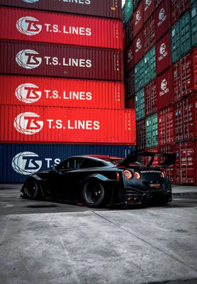 2022 Hot New Products GTR R35 Wide Bodyki Body Kit untuk Nissan GTR R35 Wide Bodyki Depan dan Belakang