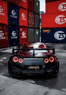 2022 Hot New Products GTR R35 Wide Bodyki Body Kit untuk Nissan GTR R35 Wide Bodyki Depan dan Belakang