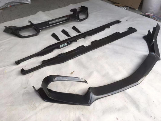 Untuk Mercedes AMG GT Carbon Fiber Body Kit AMG GT Carbon Fiber Front Lip Diffuser Spoiler