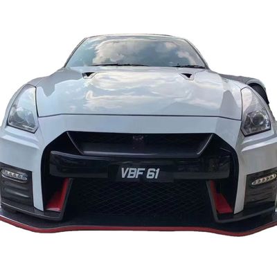 200MM Nissan Gtr Body Kit 2008 - 2020 Nissan Front Bumper Bumper Cover Mesin Spoiler