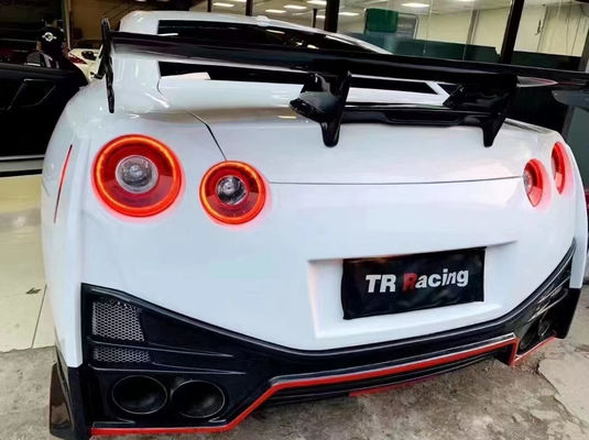 200MM Nissan Gtr Body Kit 2008 - 2020 Nissan Front Bumper Bumper Cover Mesin Spoiler