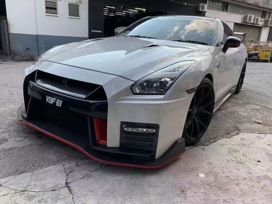 200MM Nissan Gtr Body Kit 2008 - 2020 Nissan Front Bumper Bumper Cover Mesin Spoiler