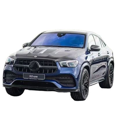 Produk Baru Kapsul Serat Karbon untuk Mercedes GLE Coupe GLE Tutup Mesin Serat Karbon Tutup Klep Mesin