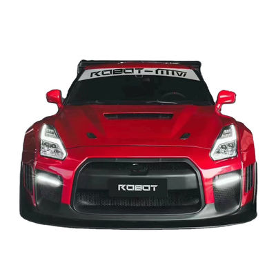 Disesuaikan 2022 Nissan Body Kit Depan Dan Belakang GTR R35 Car Bumper Cover