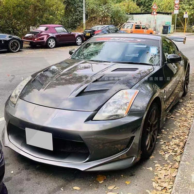 VILSIDE Style Nissan 350z Wide Body Kit 2003 - 2008 GTR 350z Kbd Front Bumper