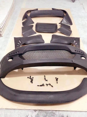 350Z Nissan Body Kit Resin Fiber Bumper Belakang Diffuser Otomatis Bagian Depan Spoiler Side Skirt