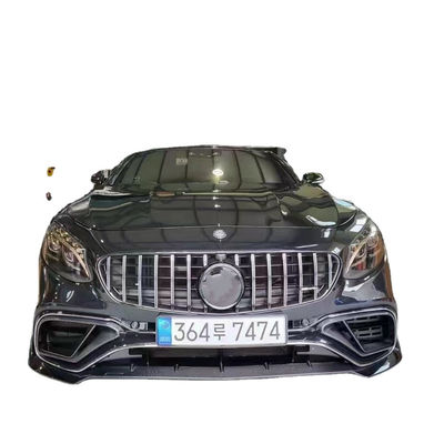 Produk Baru Fiber Karbon Body Kit untuk Mercedes-benz S63 Coupe S63 Coupe Diperbarui Dengan Gaya Bras