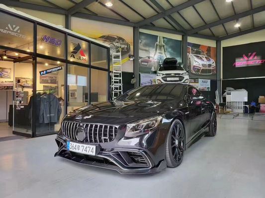 Produk Baru Fiber Karbon Body Kit untuk Mercedes-benz S63 Coupe S63 Coupe Diperbarui Dengan Gaya Bras