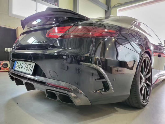 Produk Baru Fiber Karbon Body Kit untuk Mercedes-benz S63 Coupe S63 Coupe Diperbarui Dengan Gaya Bras