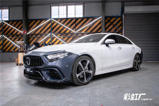Untuk Mercedes CLS300 CLS350 W257 Body Kit CLS300 CLS350 Diperbarui Baterai Depan dan Belakang Gaya GT63S