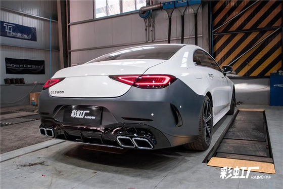 Untuk Mercedes CLS300 CLS350 W257 Body Kit CLS300 CLS350 Diperbarui Baterai Depan dan Belakang Gaya GT63S