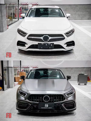 Untuk Mercedes CLS300 CLS350 W257 Body Kit CLS300 CLS350 Diperbarui Baterai Depan dan Belakang Gaya GT63S