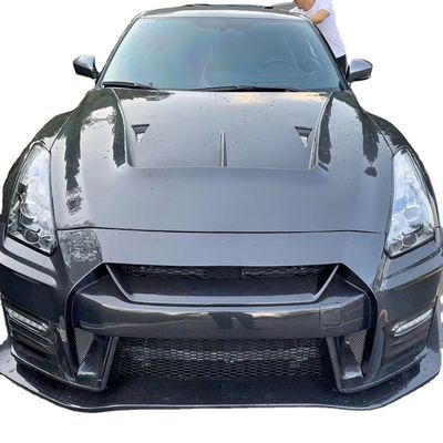 Carbon Fiber Gtr Body Kit GTR R35 Carbon Fiber Hood LB Style