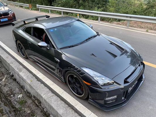 Carbon Fiber Gtr Body Kit GTR R35 Carbon Fiber Hood LB Style