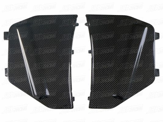 2007- 150mm Nissan Body Kit GTR R35 Karbon Fiber Engine Shield Baterai Penjaga Antifreeze