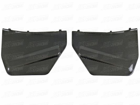 2007- 150mm Nissan Body Kit GTR R35 Karbon Fiber Engine Shield Baterai Penjaga Antifreeze