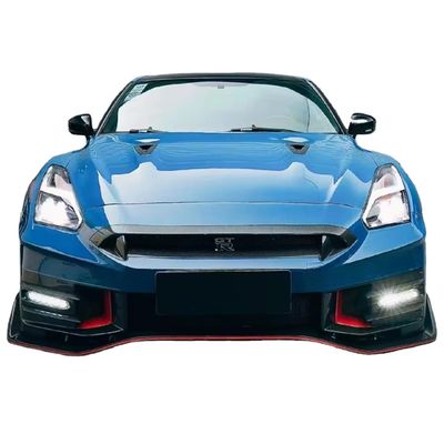 2024 nissan gtr body kit pengganti Nismo gaya spoiler mobil depan belakang hood