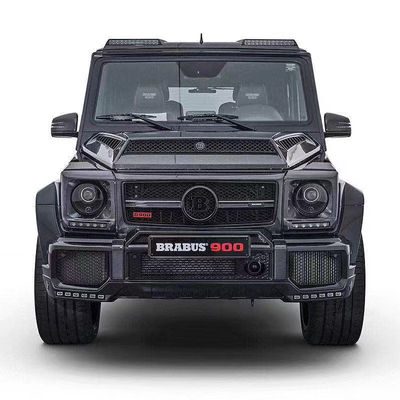 Untuk Benz Kelas G W463 G500 G550 G63 Carbon Fiber Machine Cover W463 Upgraded B900 Style Hood