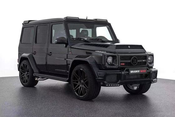Untuk Benz Kelas G W463 G500 G550 G63 Carbon Fiber Machine Cover W463 Upgraded B900 Style Hood