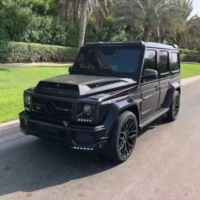Untuk Benz Kelas G W463 G500 G550 G63 Carbon Fiber Machine Cover W463 Upgraded B900 Style Hood
