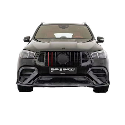 Untuk 2020-2022 Mercedes GLE Carbon Fiber Body Kit GLE GLE Coupe Diperbarui untuk Bras-style Carbon Fiber Body Kit