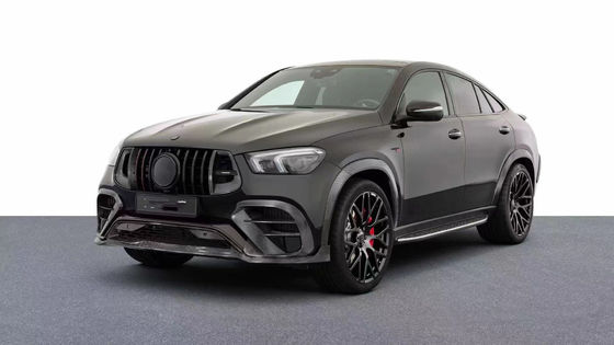 Untuk 2020-2022 Mercedes GLE Carbon Fiber Body Kit GLE GLE Coupe Diperbarui untuk Bras-style Carbon Fiber Body Kit