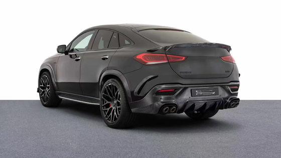 Untuk 2020-2022 Mercedes GLE Carbon Fiber Body Kit GLE GLE Coupe Diperbarui untuk Bras-style Carbon Fiber Body Kit