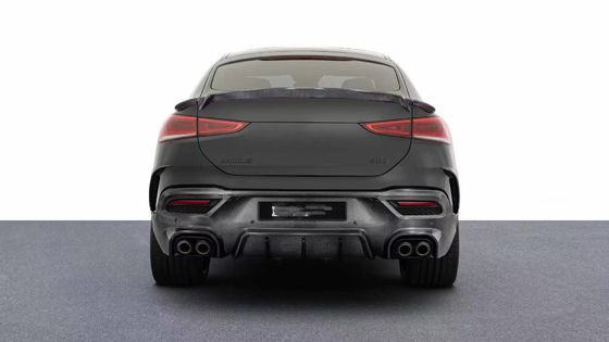 Untuk 2020-2022 Mercedes GLE Carbon Fiber Body Kit GLE GLE Coupe Diperbarui untuk Bras-style Carbon Fiber Body Kit