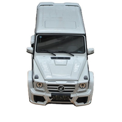 Untuk Mercedes Kelas G W463 Body Kit G500 G550 G63 Upgraded WALD Style Body Kit