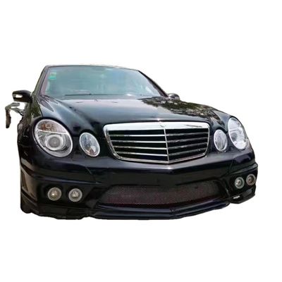 Untuk Mercedes W211 Body Kit FPR Material W211 E260 E350 Upgrade WALD Style Body Kit