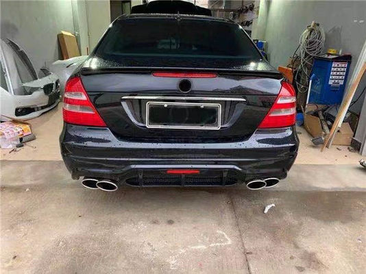 Untuk Mercedes W211 Body Kit FPR Material W211 E260 E350 Upgrade WALD Style Body Kit