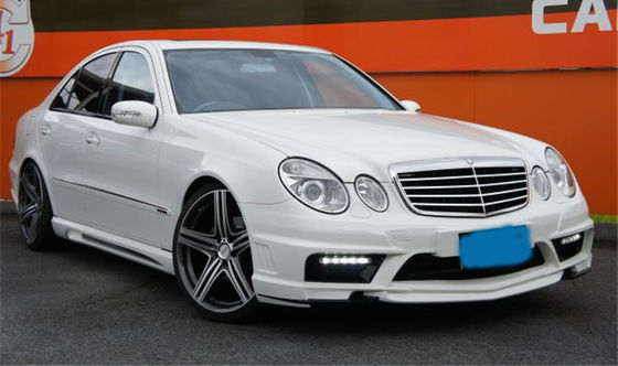 Untuk Mercedes W211 Body Kit FPR Material W211 E260 E350 Upgrade WALD Style Body Kit