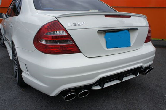 Untuk Mercedes W211 Body Kit FPR Material W211 E260 E350 Upgrade WALD Style Body Kit