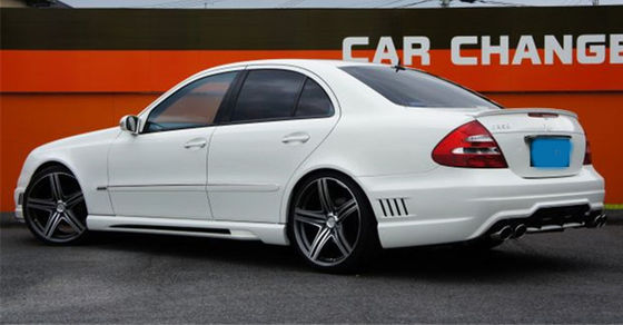 Untuk Mercedes W211 Body Kit FPR Material W211 E260 E350 Upgrade WALD Style Body Kit