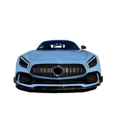 Untuk Mercedes AMG GT Body Kit AMG GT Upgraded PD-style Front Bumper Diffuser Spoiler Body Kit