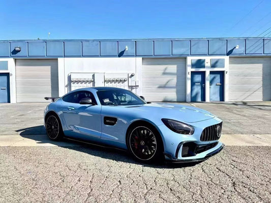Untuk Mercedes AMG GT Body Kit AMG GT Upgraded PD-style Front Bumper Diffuser Spoiler Body Kit