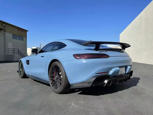 Untuk Mercedes AMG GT Body Kit AMG GT Upgraded PD-style Front Bumper Diffuser Spoiler Body Kit